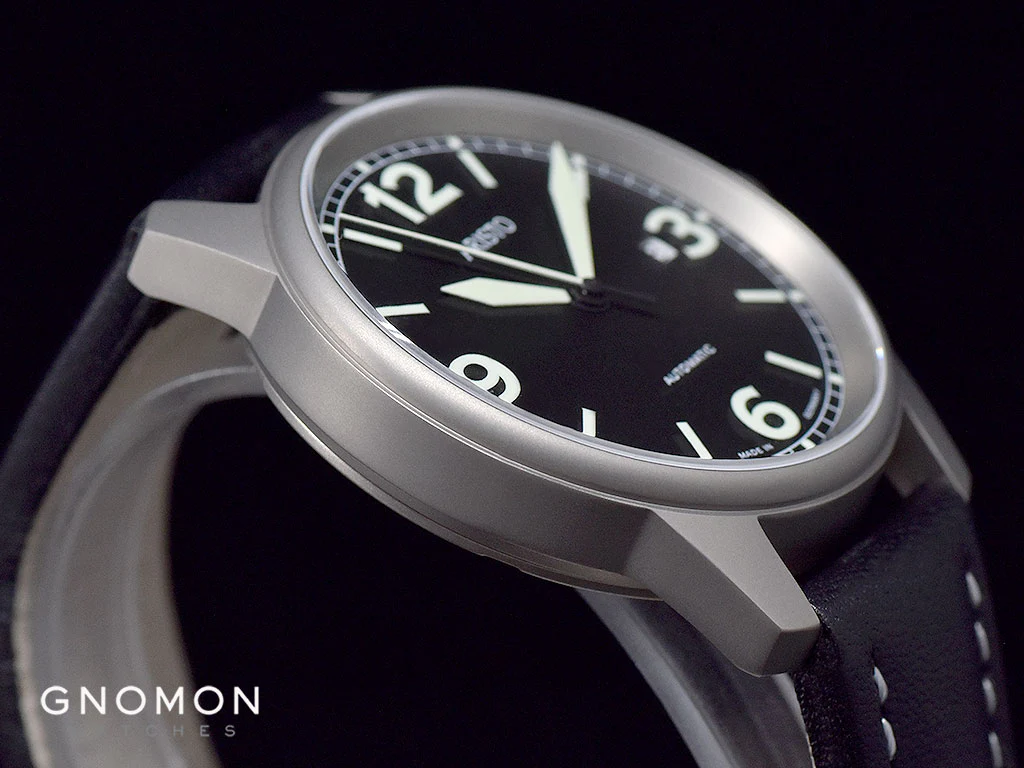 Flieger 41 Titanium 5H67Ti - Sapphire - Image 6