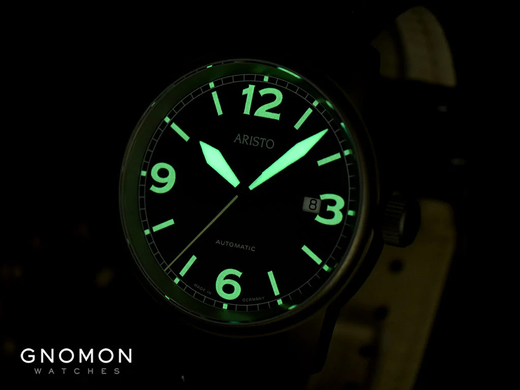 Flieger 41 Titanium 5H67Ti - Sapphire - Image 7