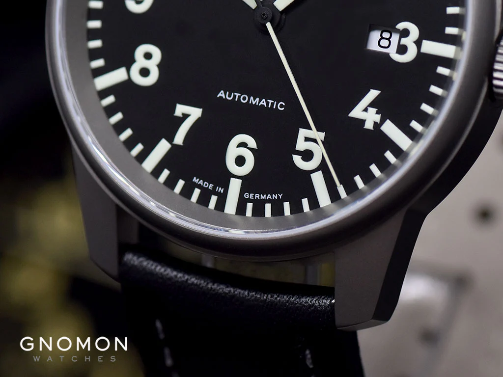 Flieger 41 Titanium 5H68Ti - Sapphire - Image 3
