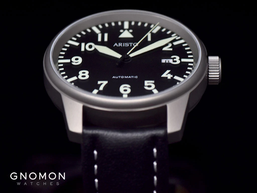 Flieger 41 Titanium 5H68Ti - Sapphire - Image 4