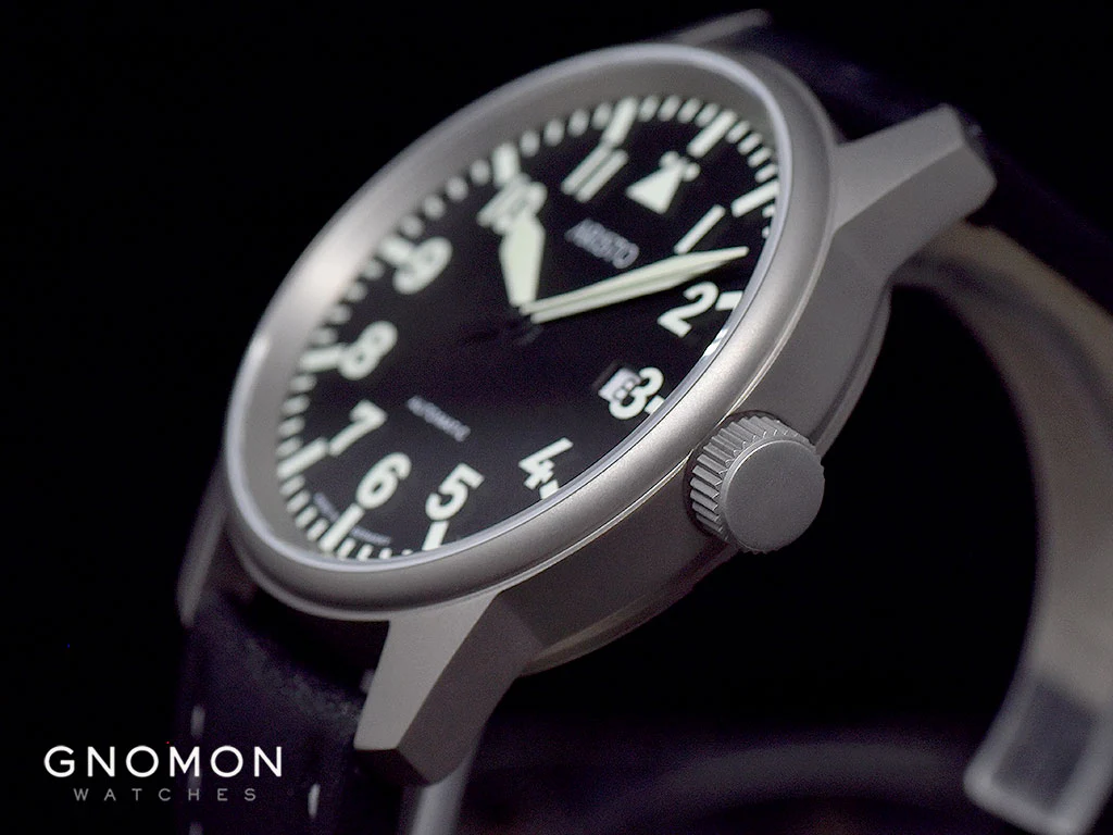 Flieger 41 Titanium 5H68Ti - Sapphire - Image 5