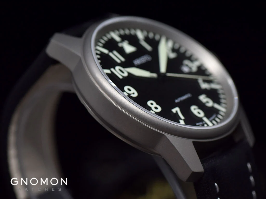 Flieger 41 Titanium 5H68Ti - Sapphire - Image 6