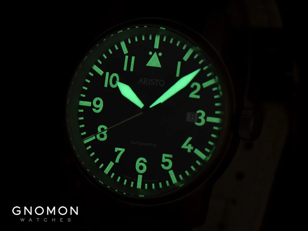 Flieger 41 Titanium 5H68Ti - Sapphire - Image 7