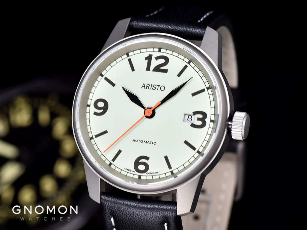 Flieger 41 Titanium Luminous 5H69Ti - Sapphire - Image 3