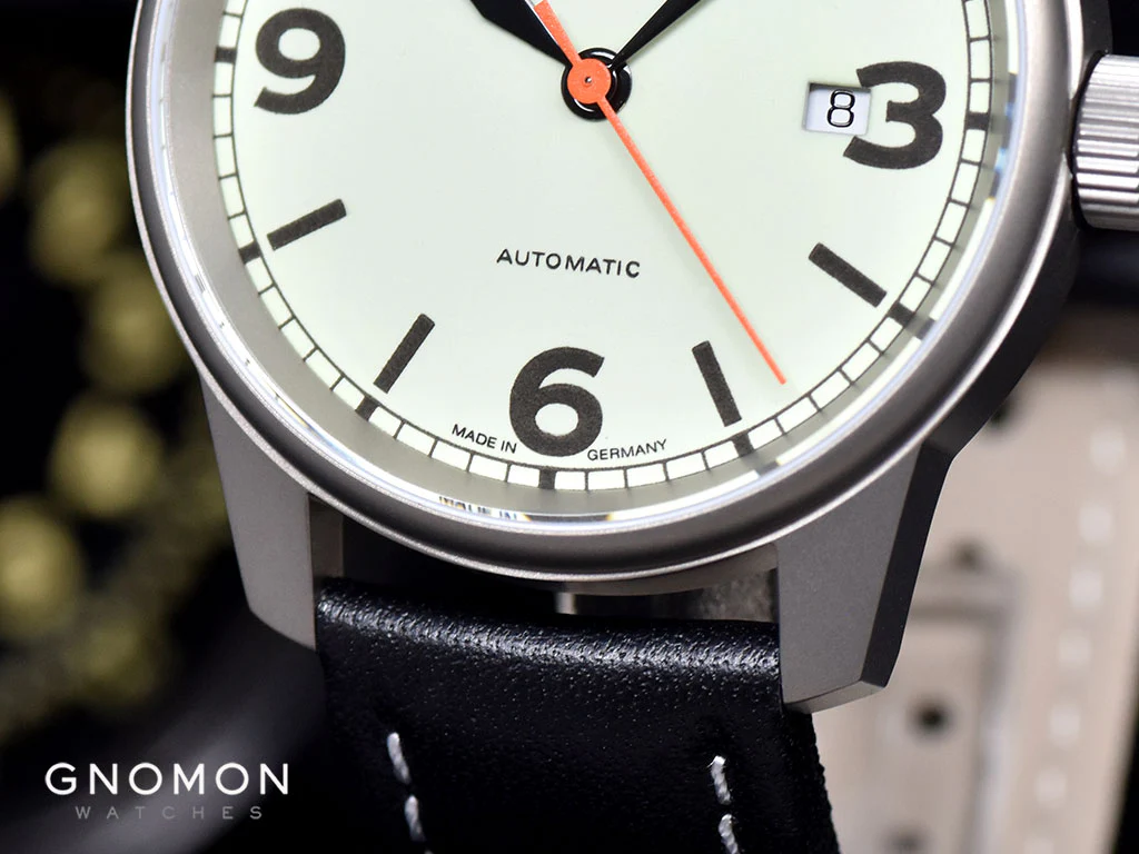 Flieger 41 Titanium Luminous 5H69Ti - Sapphire - Image 4