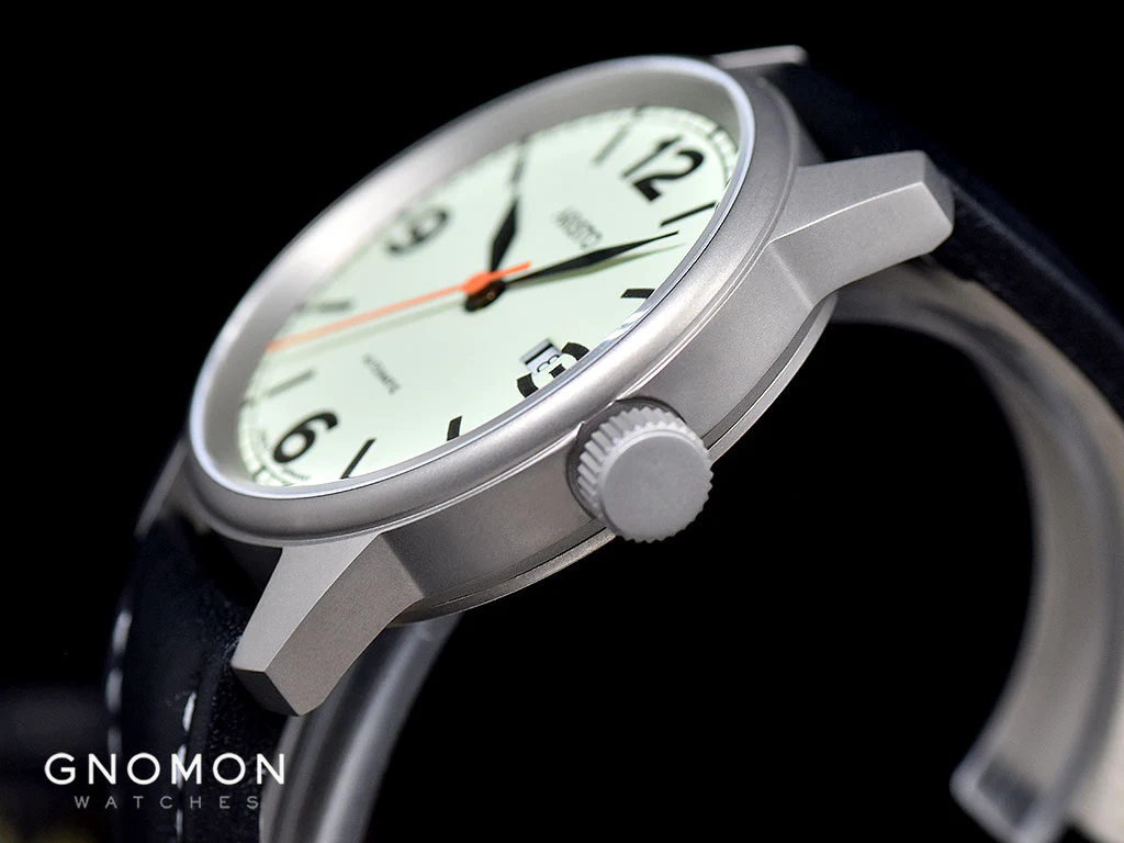 Flieger 41 Titanium Luminous 5H69Ti - Sapphire - Image 5