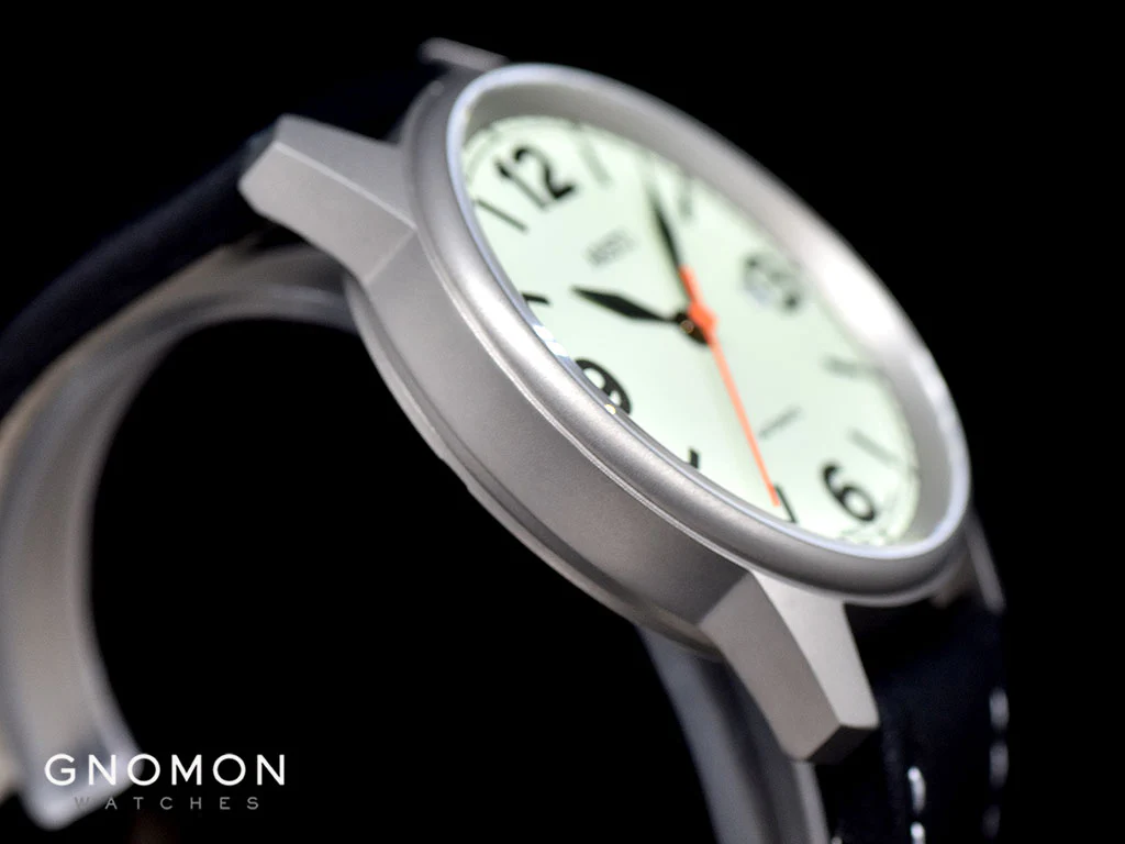 Flieger 41 Titanium Luminous 5H69Ti - Sapphire - Image 6