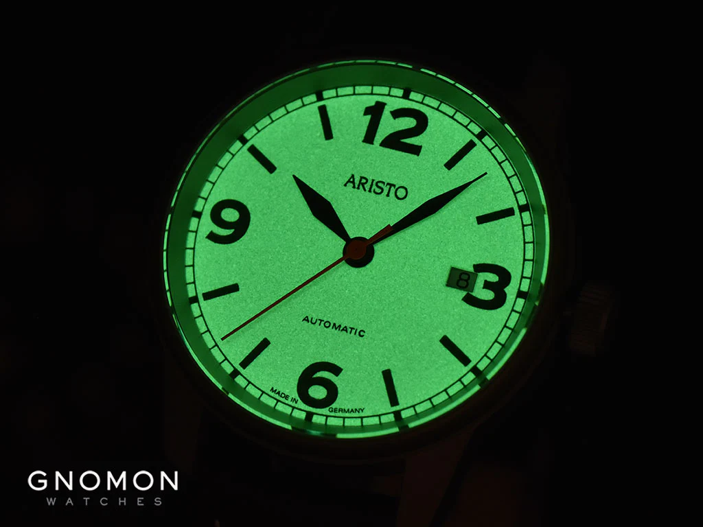 Flieger 41 Titanium Luminous 5H69Ti - Sapphire - Image 7