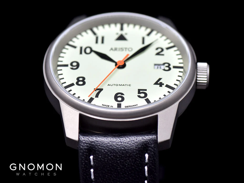 Flieger 41 Titanium Luminous 5H70Ti - Sapphire - Image 3