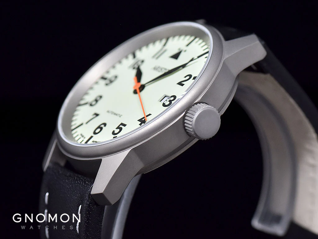 Flieger 41 Titanium Luminous 5H70Ti - Sapphire - Image 4