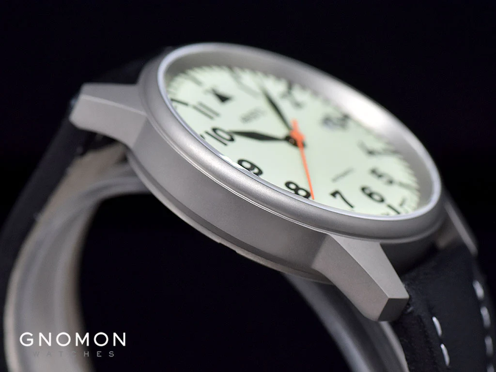 Flieger 41 Titanium Luminous 5H70Ti - Sapphire - Image 5