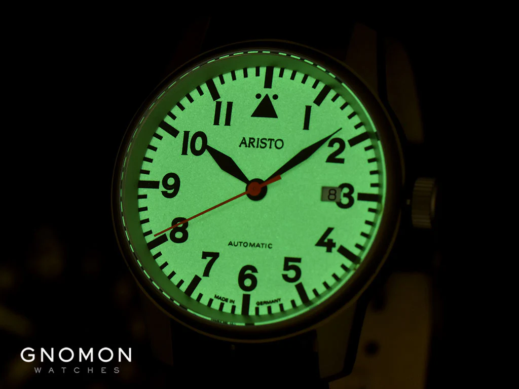 Flieger 41 Titanium Luminous 5H70Ti - Sapphire - Image 6