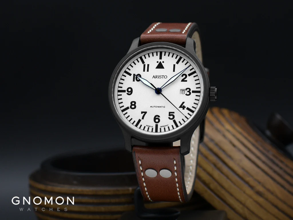Flieger 42 PVD 0H30-L - Sapphire - Image 2