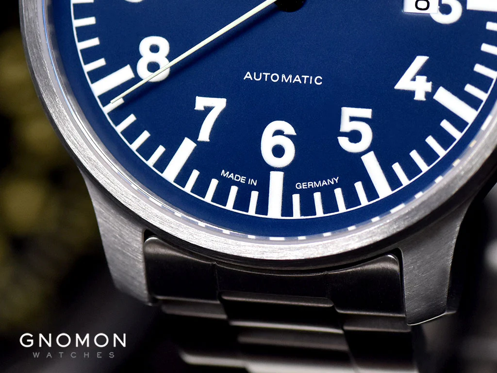 Flieger Blue 42 Bracelet 7H100 - Sapphire - Image 3