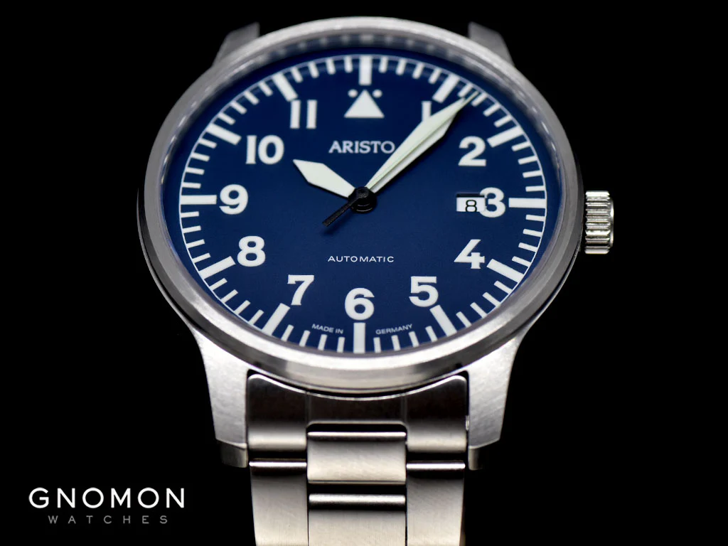 Flieger Blue 42 Bracelet 7H100 - Sapphire - Image 4