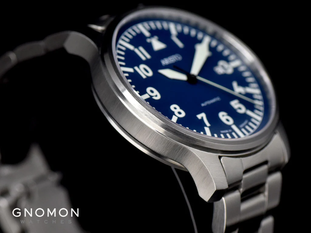 Flieger Blue 42 Bracelet 7H100 - Sapphire - Image 6