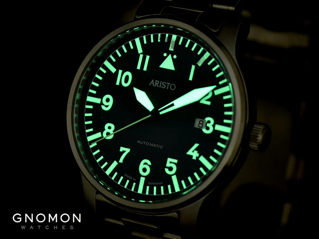 Flieger Blue 42 Bracelet 7H100 - Sapphire - Image 7