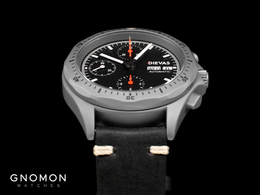 Flieger Chronograph M156 Jet Black - Ltd Ed 25pcs - Image 10