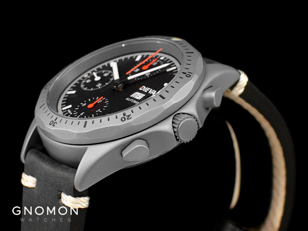 Flieger Chronograph M156 Jet Black - Ltd Ed 25pcs - Image 11