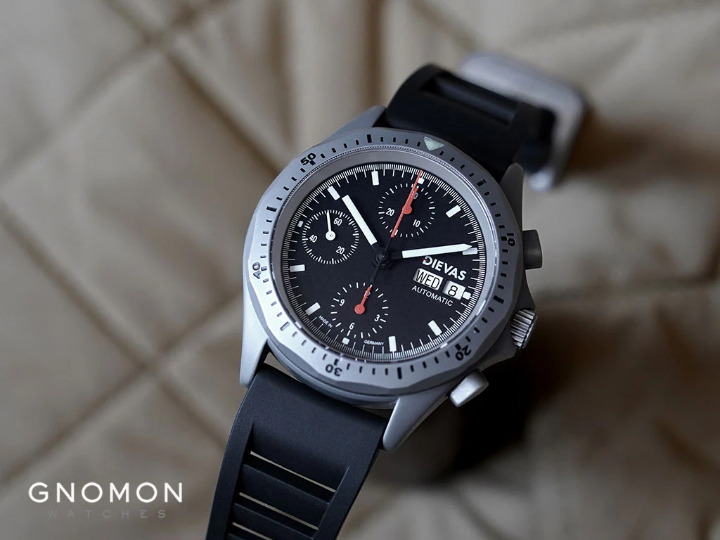 Flieger Chronograph M156 Jet Black - Ltd Ed 25pcs - Image 4