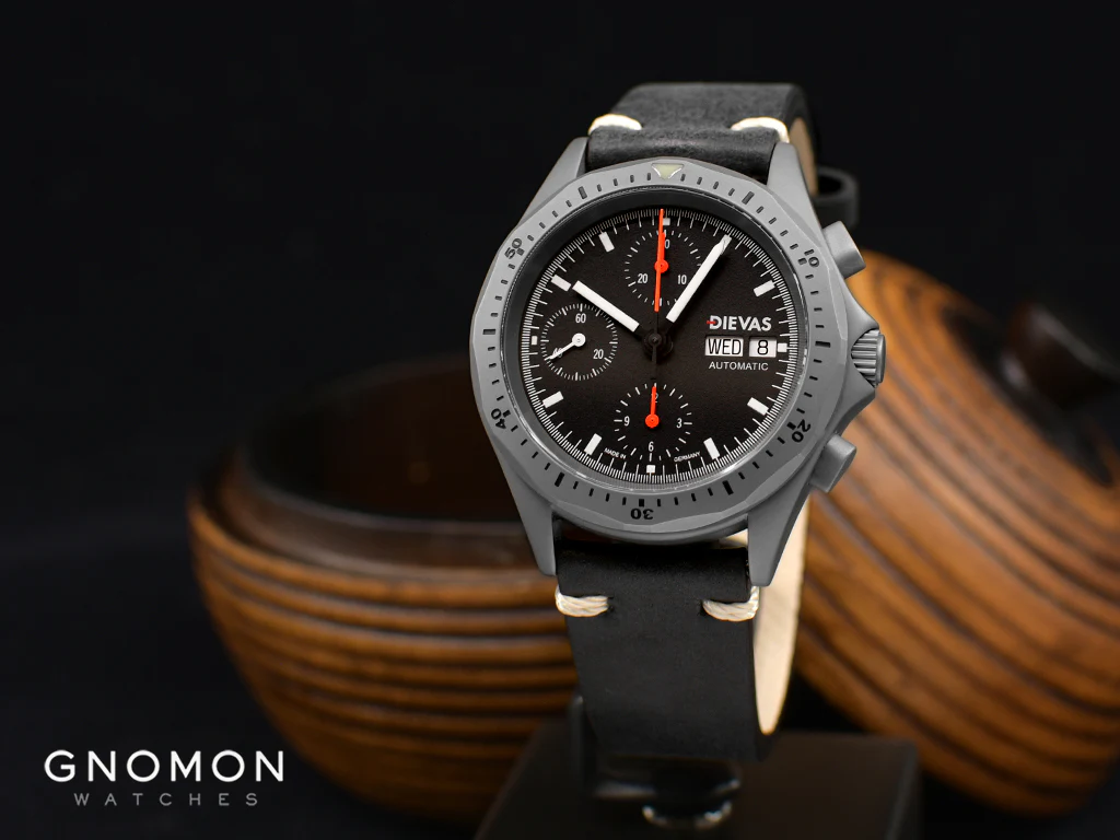 Flieger Chronograph M156 Jet Black - Ltd Ed 25pcs - Image 6