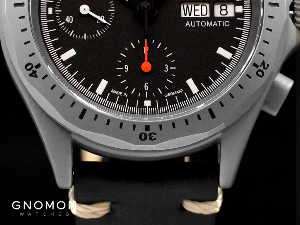 Flieger Chronograph M156 Jet Black - Ltd Ed 25pcs - Image 7