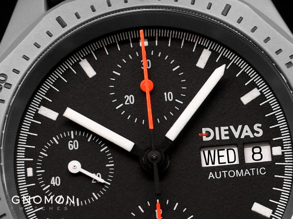 Flieger Chronograph M156 Jet Black - Ltd Ed 25pcs - Image 8