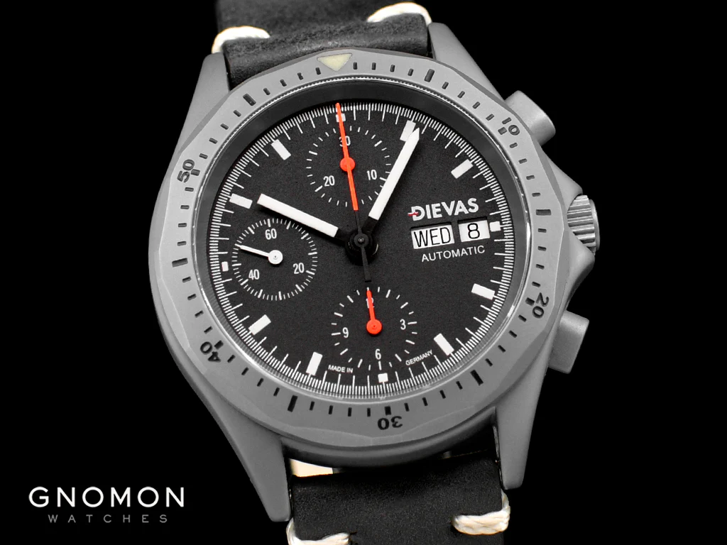 Flieger Chronograph M156 Jet Black - Ltd Ed 25pcs - Image 9
