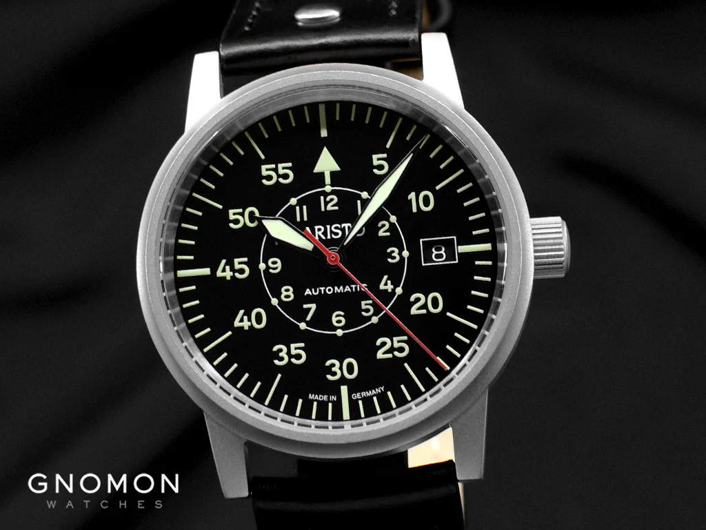 Flieger Pilot 3H33N - Sapphire - Image 5