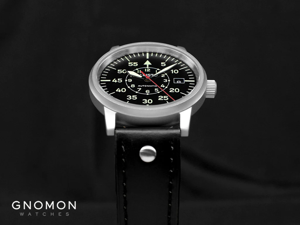Flieger Pilot 3H33N - Sapphire - Image 6