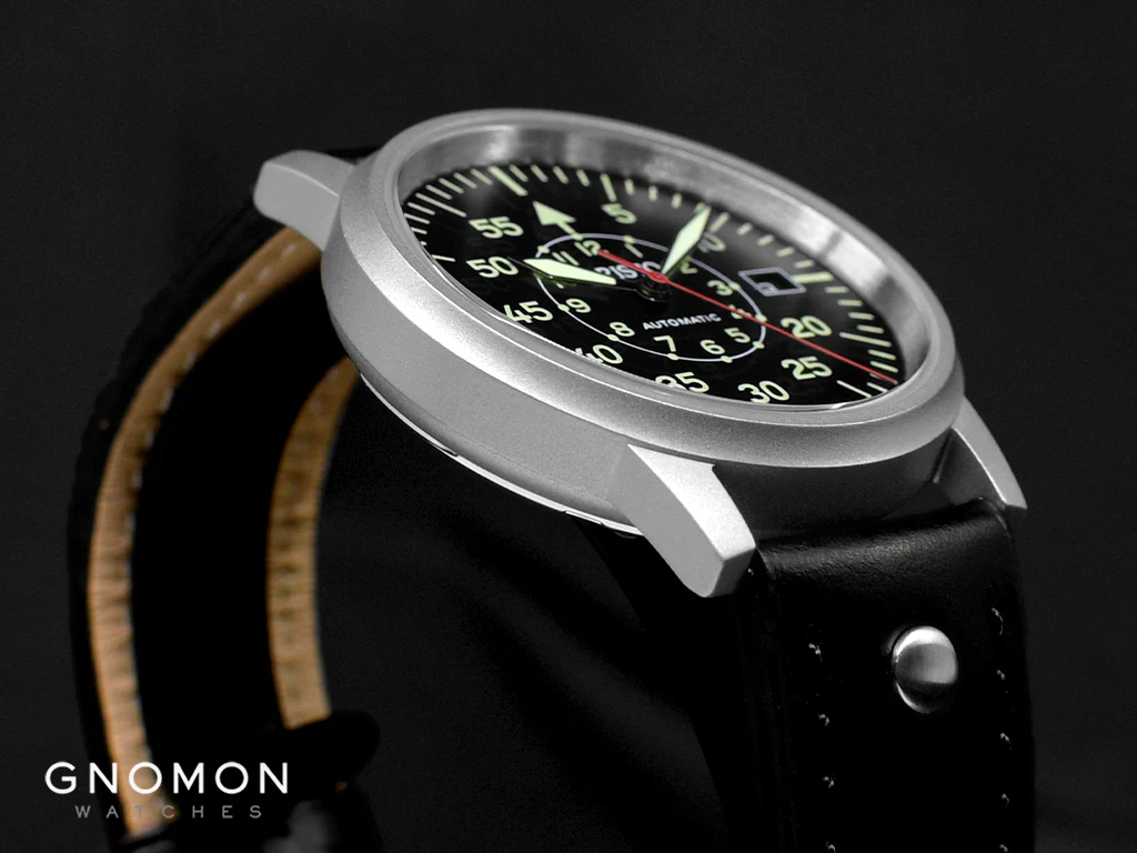 Flieger Pilot 3H33N - Sapphire - Image 8