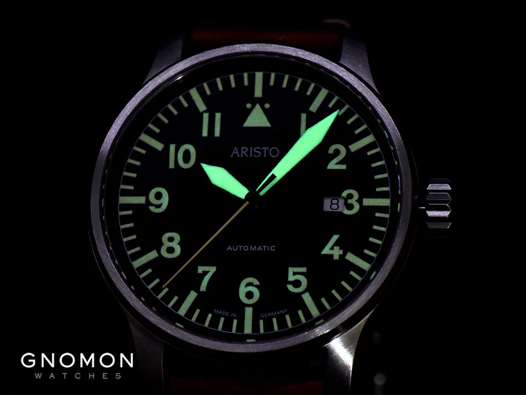 Flieger Vintage 42 7H102 - Sapphire - Image 7