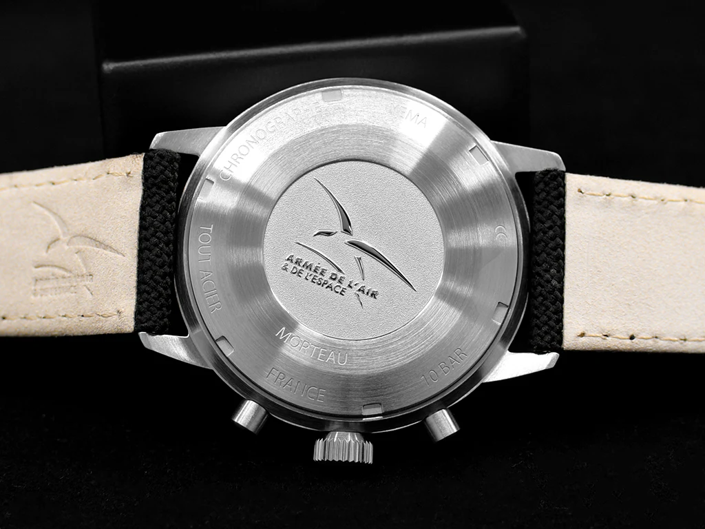 Flygraf Bi-Compax French Air Force Black - Image 10