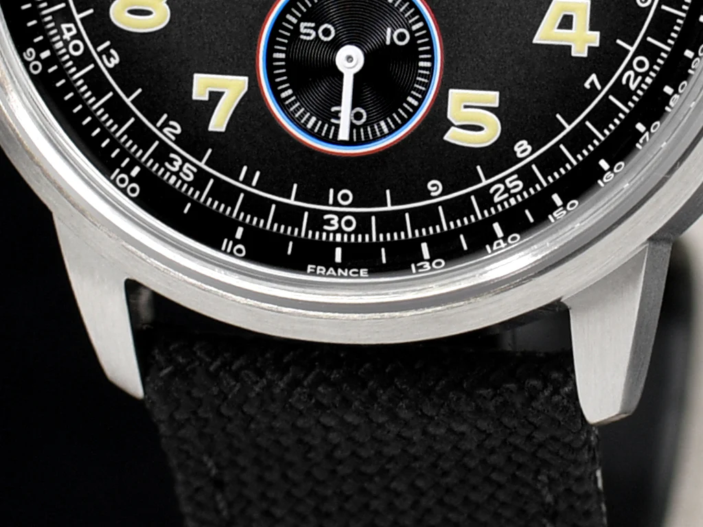 Flygraf Bi-Compax French Air Force Black - Image 3