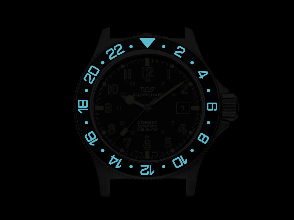 GMT Style Ceramic Bezel Insert Black - Image 4