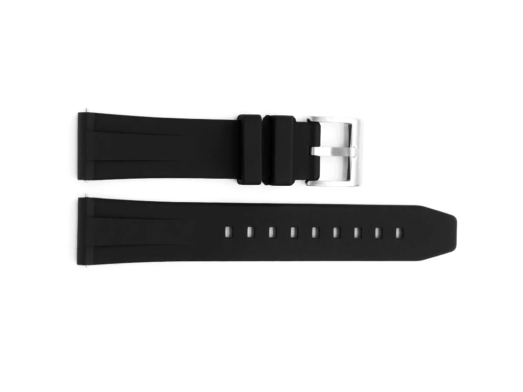 Gnomon Combat Rubber Strap Black - Image 2