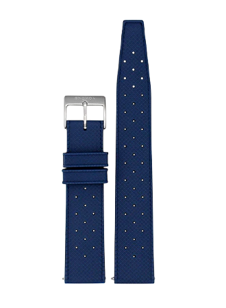 Gnomon FKM Pacific Rubber Strap Blue