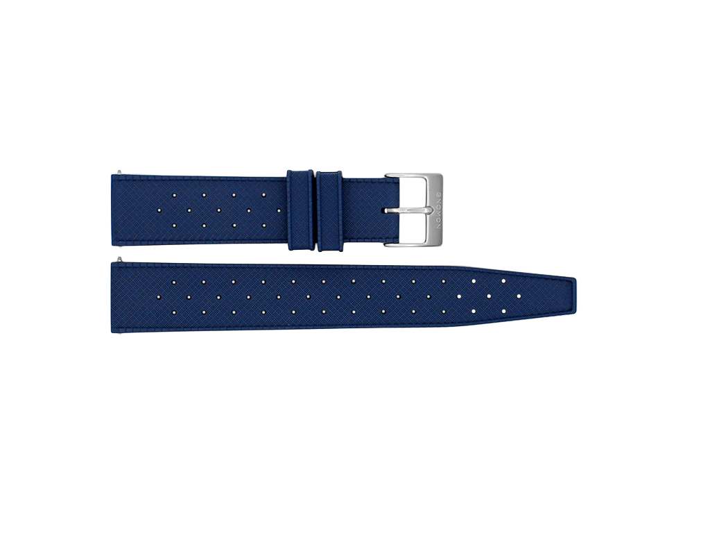 Gnomon FKM Pacific Rubber Strap Blue - Image 2