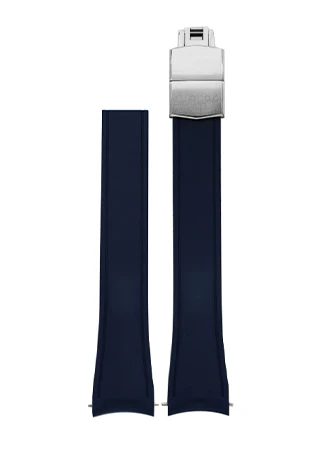 Gnomon FKM Performance Rubber Strap Blue