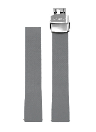 Gnomon FKM Sport Rubber Strap Grey