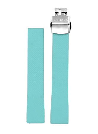 Gnomon FKM Sport Rubber Strap Turquoise