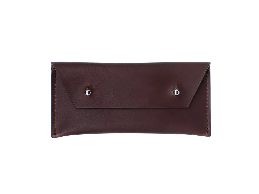 Gnomon Mini Watch Pouch - Mocha Brown - Image 3