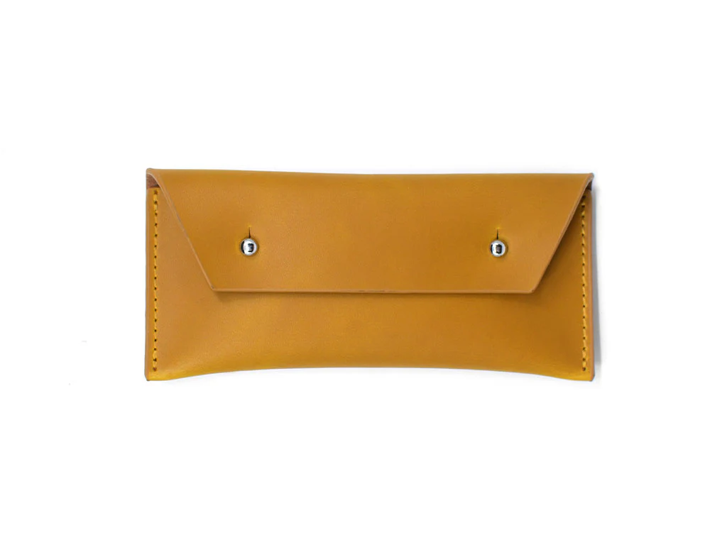 Gnomon Mini Watch Pouch - Mustard Yellow - Image 3