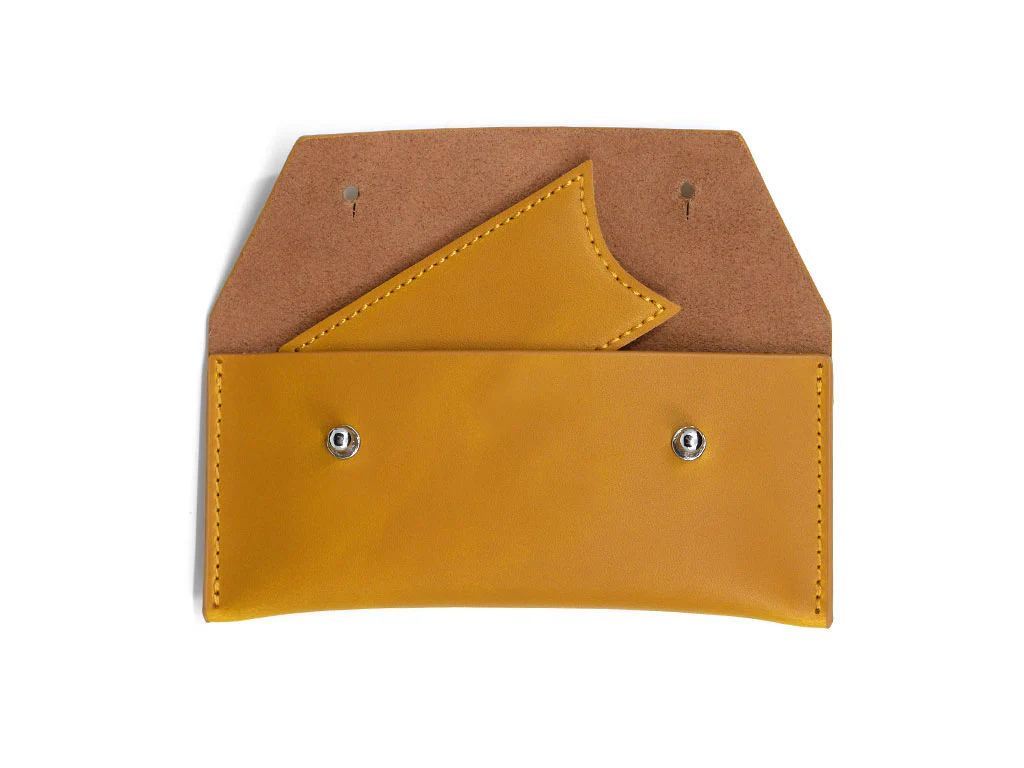 Gnomon Mini Watch Pouch - Mustard Yellow - Image 4