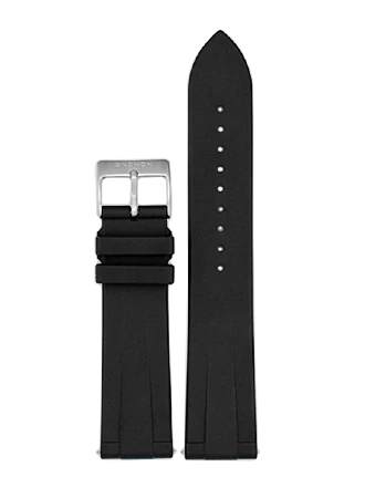 Gnomon T-Sports FKM Rubber Strap Black
