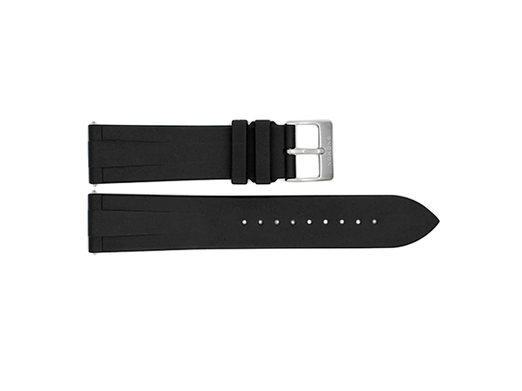 Gnomon T-Sports FKM Rubber Strap Black - Image 2