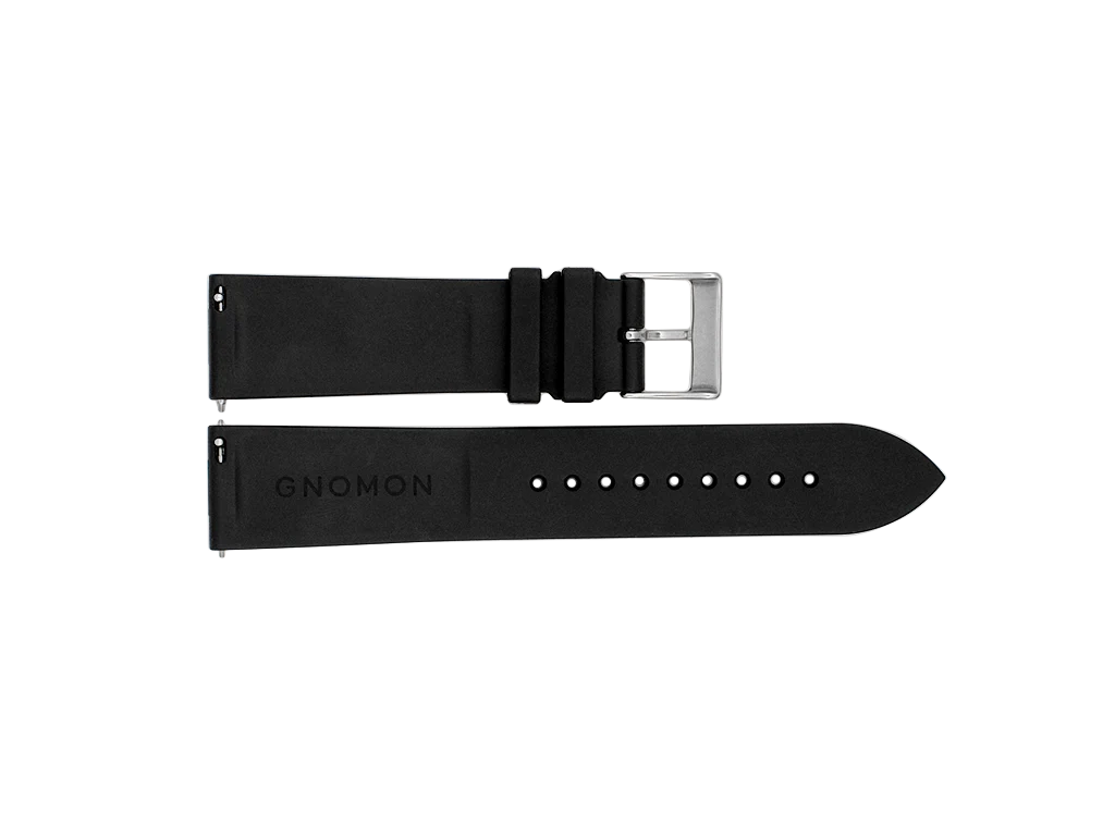 Gnomon T-Sports FKM Rubber Strap Black - Image 3