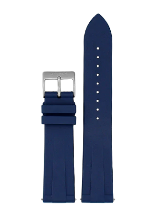 Gnomon T-Sports FKM Rubber Strap Blue