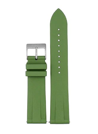 Gnomon T-Sports FKM Rubber Strap Green