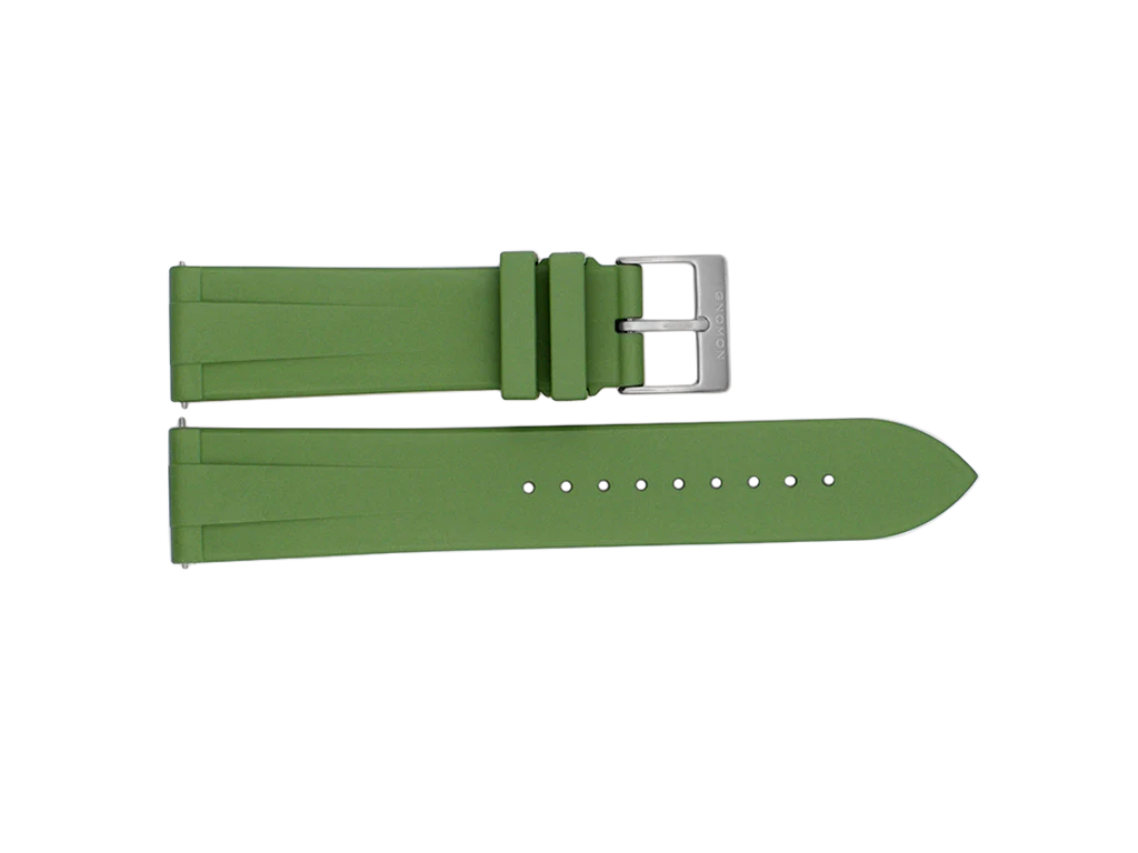 Gnomon T-Sports FKM Rubber Strap Green - Image 2